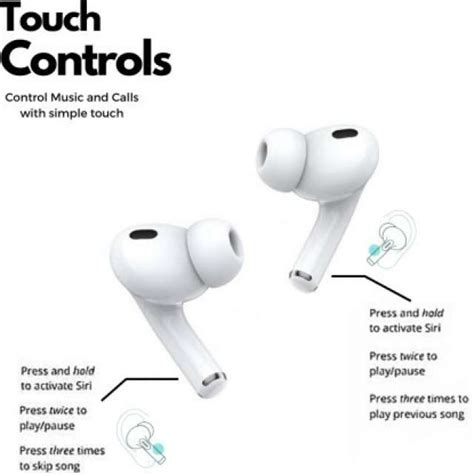 True Wireless Air buds | Earpods | Ear buds | Earbud | Bluetooth ...