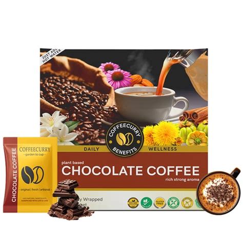 Buy Chocolate Instant Coffee Premix – Decadent Blend of Rich Flavors ...
