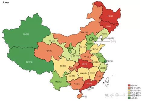 新版中国癌症地图发布 图解各种癌症及高发省份-搜狐新闻