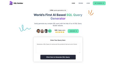 Image result for Web-Based SQL Query Builder