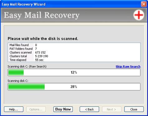 Mail File Recovery 的图像结果