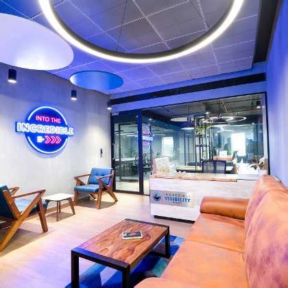 Incredible Visibility Office Photos