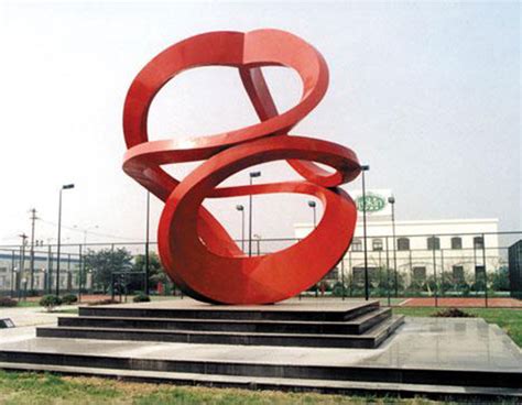 校园抽象不锈钢雕塑设计公司_雕塑设计定制公司-站酷ZCOOL