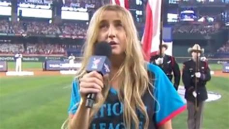 Roseanne Barr defends Ingrid Andress' 'disaster' National Anthem ...