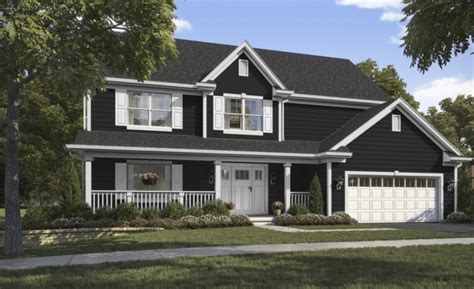 Black Exterior Paint