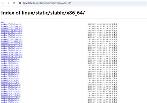 Linux 19C Docker Image 的图像结果