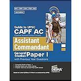 Buy Disha UPSC CAPF AC Central Armed Police Forces Assistant Commandant ...