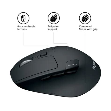 Rezultat imagine pentru Logitech M720 User Guide