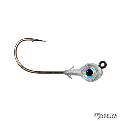 Zman REDFISH EYE™ JIGHEADS 1/2 Oz & 3/8 Oz | 3pc/pkt – Cabral Outdoors