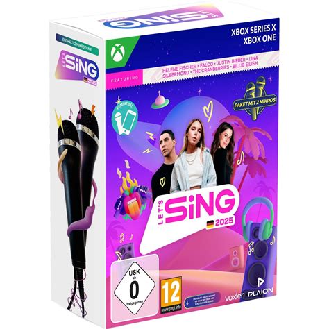 Plaion Let's Sing 2025 German Version (+ 2 Mics) - buy at Digitec