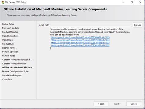 Image result for Microsoft Machine Learning Server Installation Files