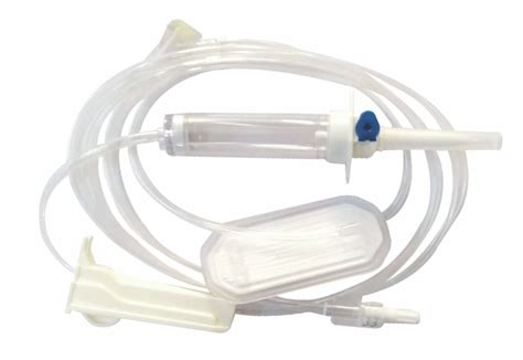 ACCU-FLOW PURGE | IV Set Vented with Purge filter â€“ 0.2 Micron & Y ...