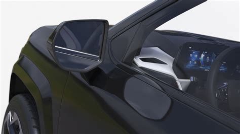 3D Black Chevrolet Silverado EV RST 2024 Simplified model | 3D Molier ...