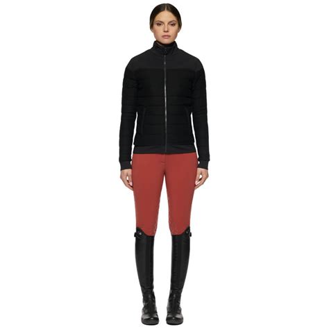 Cavalleria Toscana Women's Jacket Wool and Jersey Quilted FW22 | FUNDIS ...