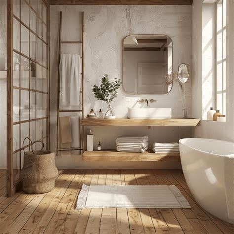 41 Stunning Earthy Bathroom Ideas That Will Make You Want To Renovate ...