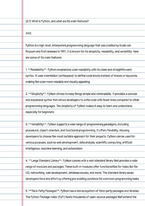Python Overview 的图像结果