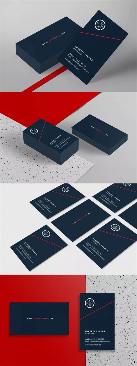 Business Card Indd Template