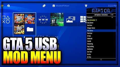 Image result for USB Mod Menu PS5
