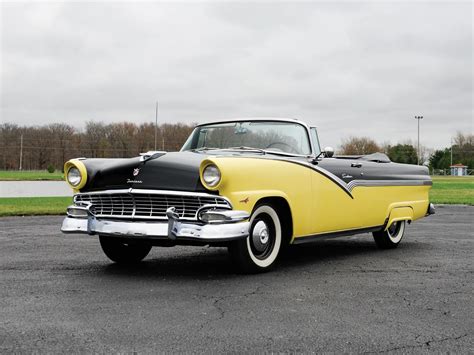 1956 Ford Fairlane Sunliner Convertible | Auburn Spring 2019 | RM Sotheby's
