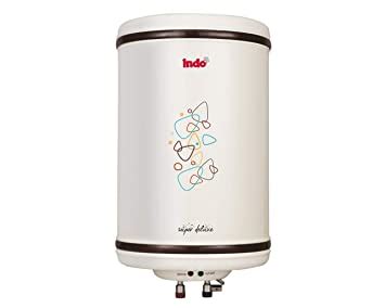 Buy Super Delux Storage Water Heater with Vertical Metal Body (10 L ...