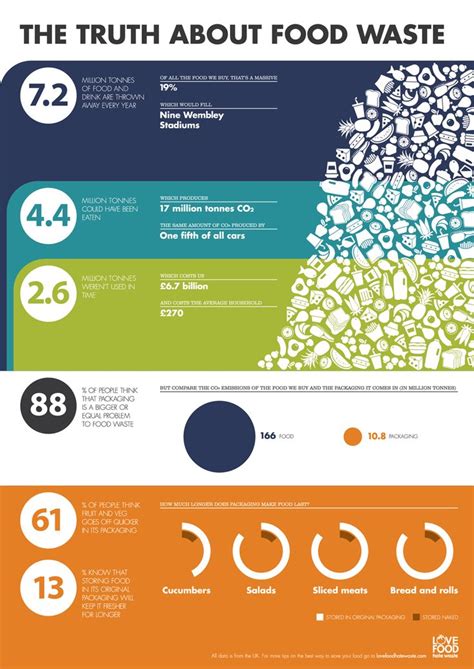 Image result for Food Waste Infographic