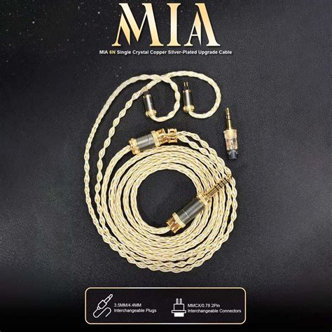 Best IEM cables | Buy upgrade and replacement cables | Concept Kart