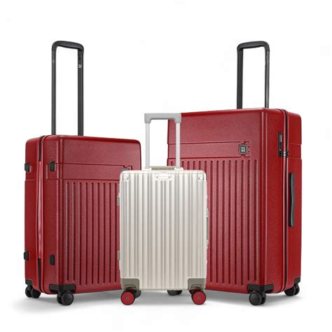 EUME Aluminium & Classic Luggage Set | 3 Piece Set