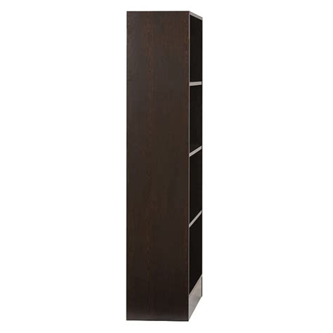 4-Shelf Engineered Wood Book Shelf: Stylish & Durable Storage – DeckUp