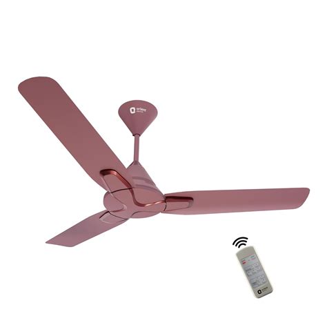 Buy Orient Electric 1200 mm Jazz BLDC | Remote ceiling fan for home ...