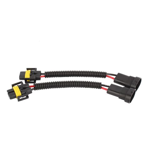 TOMALL H11 Light Bulb H8 Lamp Bulb Extension Wiring Harness Connector ...