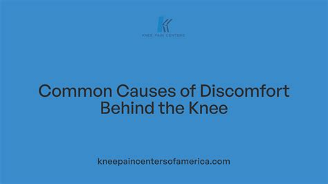 Understanding the Link Between Knee Pain and Inflammation