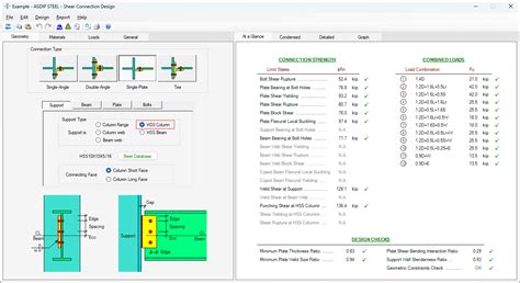 Image result for Shear Connection Design Example