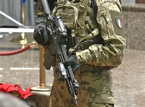 Beretta Narp (e nuova mimetica) per l’esercito italiano - Armi e Tiro