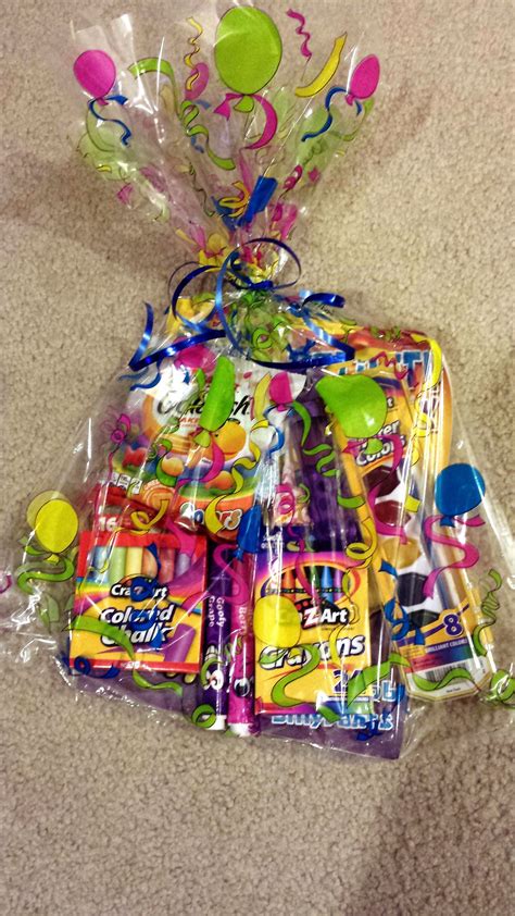 Kid's Party Favor Bag