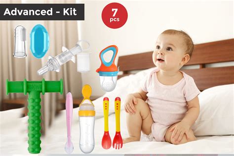 Safe O Kid Baby Oral Care and Safety Kit ? Advanced | 7 Pieces, 1 Fing ...