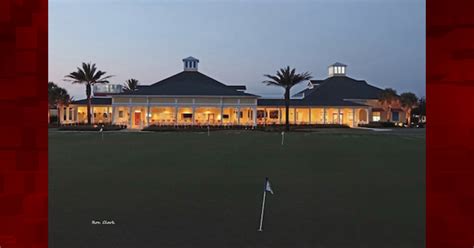 After sunset at Bonifay Country Club in The Villages - Villages-News.com