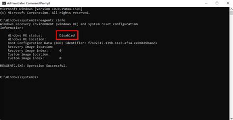 Image result for WinRE Windows Recovery Environment Image