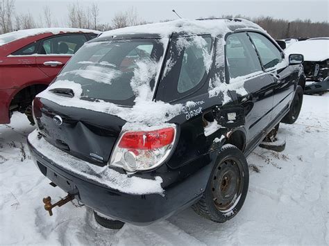 SUBARU IMPREZA 2007 | Cornwall | Kenny U-Pull