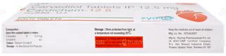 Cardichem 12.5 MG | Order Cardichem 12.5 MG Tablet Online at Truemeds