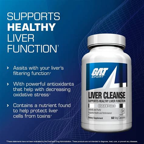GAT Liver Cleanse 60 Count – Nutrigize