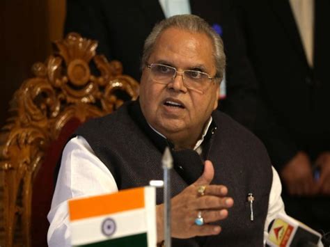 CBI Called Former Governor Of Jammu And Kashmir Satya Pal Malik For ...
