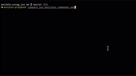 iOS Command Line 的图像结果