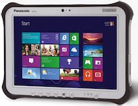 Panasonic launches Toughpad tablets targeting enterprise segment; AOC ...