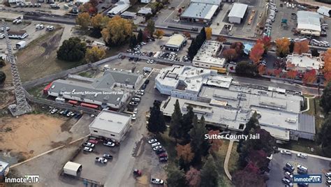 Sutter County Main Jail Inmate Search, Visitation and Contact ...