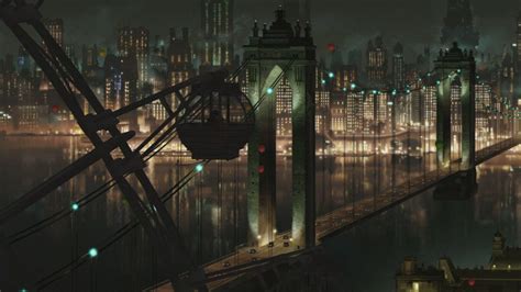 Gotham City Backgrounds - Wallpaper Cave