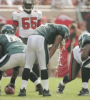 Image result for mcnabb throwing up during super bowl