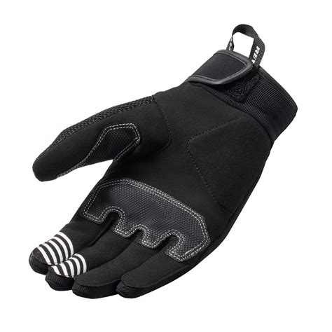 Rev'it! Endo Gloves - Black White