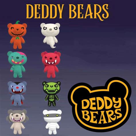Deddy Bears Macabre Plush Curiosities, One-of-a-Kind Collectibles