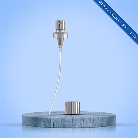 Silver Perfume Pump 15mm | Glass Planet Private Limited