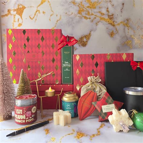 Send the Christmas Gift Box Online - The Gourmet Box
